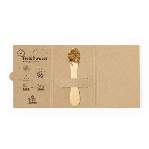 Wooden stick with seeds - Image 2